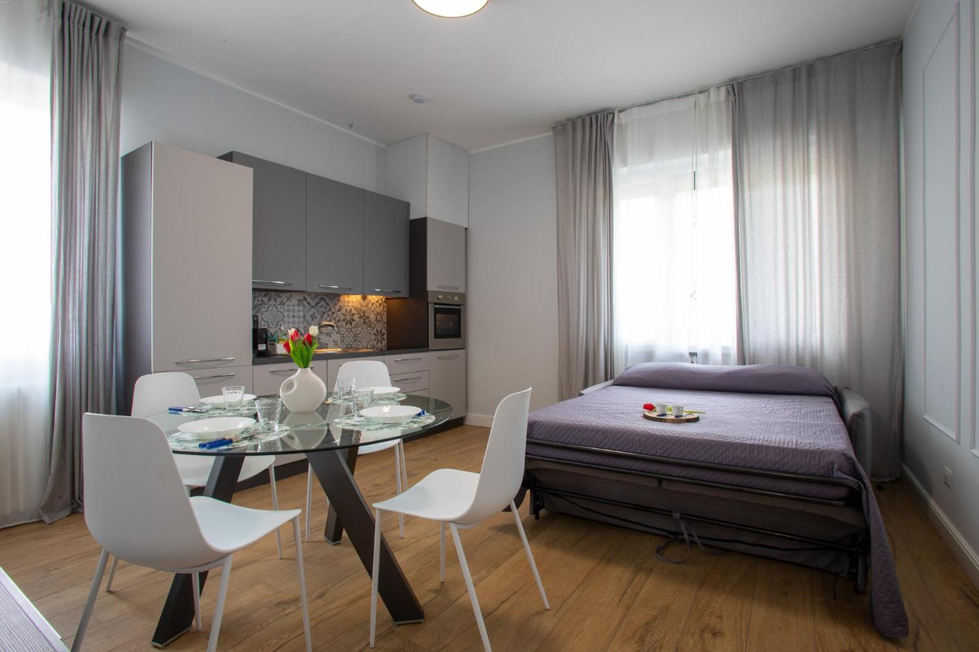 Misultin - Exclusive Apartment Côme Esterno foto