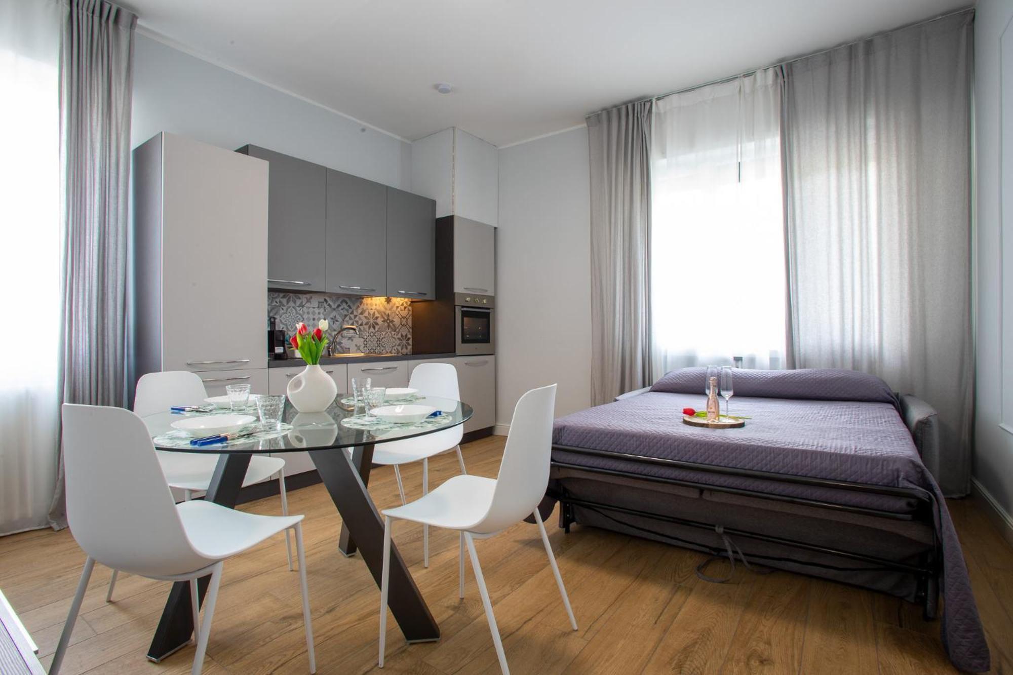 Misultin - Exclusive Apartment Côme Esterno foto